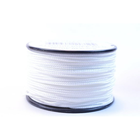 White Micro Cord - Perfect Paracord Accessory Cord
