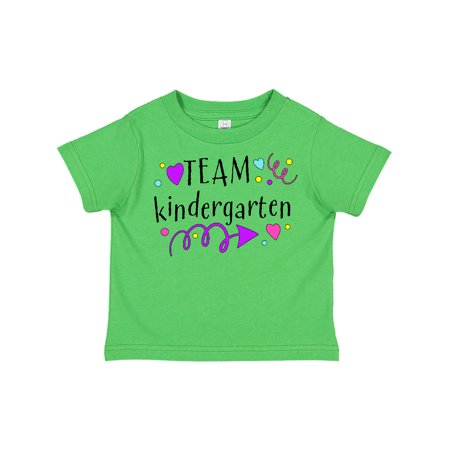 

Inktastic Team Kindergarten Gift Toddler Boy or Toddler Girl T-Shirt