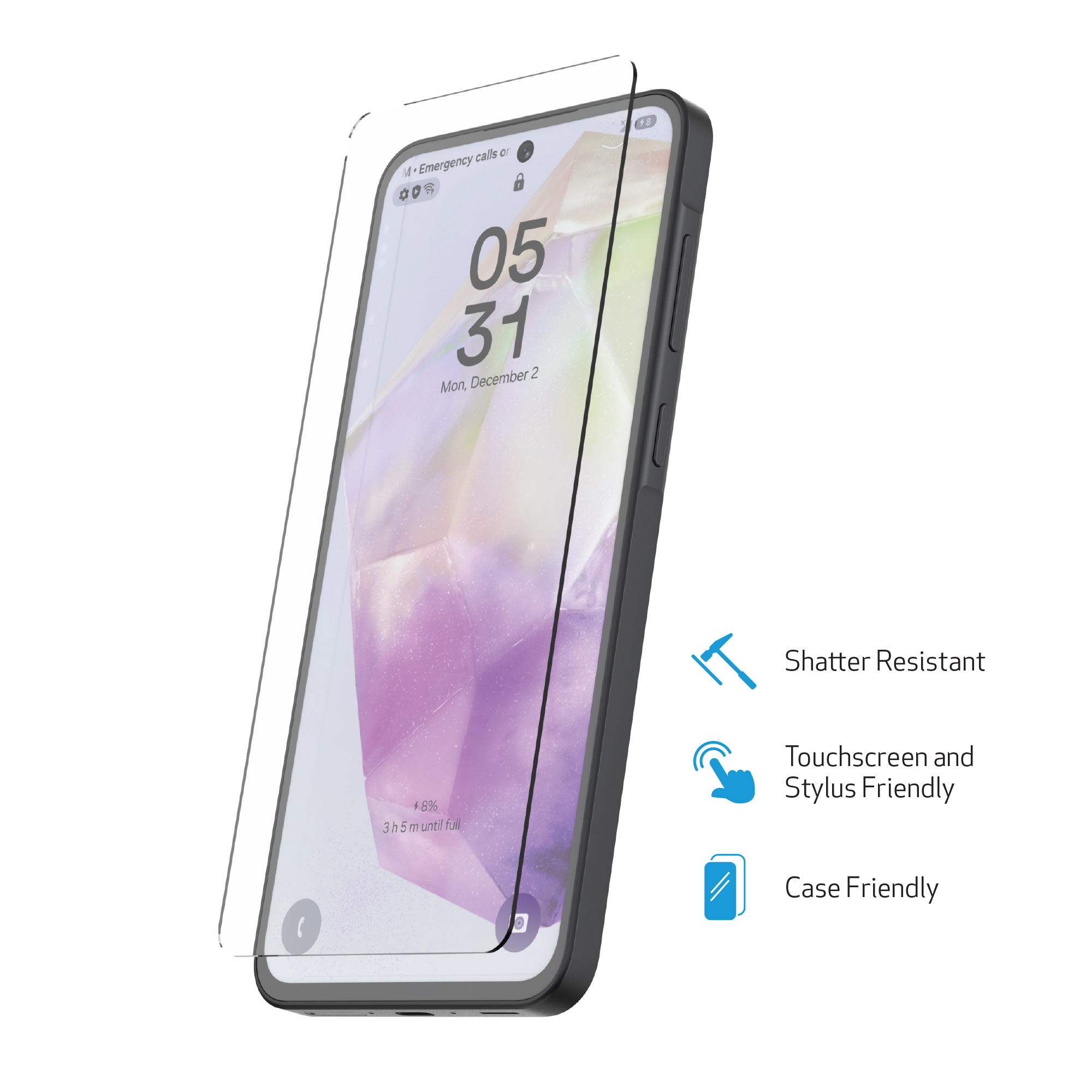 Vetro Temperato Elite+ Per Samsung Galaxy S20 Fan Edition (2 Pezzi) - Protezione Schermo 9H
