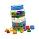 thumbnail image 2 of 60x Sólidos Geométricos Montessori Medición Geometría Ayudante Bloques de Patrón Translúcido Bloques de Formas Geométricas para Juegos en Casa, 2 of 9