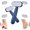Blue-2, variant on Dual-Sided Foot Callus Remover, Dual Sided Foot File Callus RemoverReplaceable Stainless Steel Blade Foot Scraper, Portable Daily Foot Care Tool for Dry Dead Skin & Hard Cracked Heels