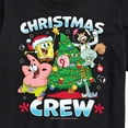 thumbnail image 3 of SpongeBob SquarePants - Christmas Crew - Men's Short Sleeve Graphic T-Shirt, 3 of 6