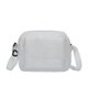 thumbnail image 5 of Bolsa bandolera retro de lana de cordero de color puro para mujer, de hombro de invierno (blanco) Ehuebsd Para Estrenar, 5 of 9