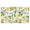 Welcome Summer Yellow, variant on Welcome Summer Popsicle Doormat,Non Slip Durable Welcome Mat Decorations Floor Door Mats for Indoor Outdoor Bathroom