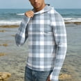 thumbnail image 7 of Sun Hoodie for Men Long Sleeve Lightweight Tops with Thumb Holes Athletic Fishing Boating Shirts, 7 of 7