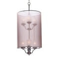 thumbnail image 2 of Maxim Lighting Lucid - Six Light Pendant, Oil Rubbed Bronze Finish with Tan Sheer Shade, 2 of 2