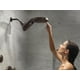 thumbnail image 2 of Delta Faucet HydroRain 58580-RB-PK - Cabezal de ducha de lluvia 2 en 1, bronce veneciano, 2 of 6