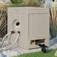thumbnail image 4 of Suncast Aquawinder Auto Rewind Garden Hose Reel and Hideaway, 125 ft., 4 of 6