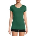 thumbnail image 4 of No Boundaries Women's Juniors Everyday Short Sleeve T-Shirt, 3-Pack, 4 of 6