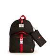 thumbnail image 3 of U.S. Polo Assn. Boys Water-Resistant Backpack, Lunch Tote, & Pencil Case, Black, 3 of 7