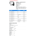 thumbnail image 2 of Left Mirror 1 - Compatible with 2017 - 2018 Mazda CX-5 - Autopart Premium, 2 of 2