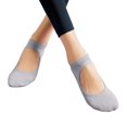thumbnail image 3 of WMNTST Womens Socks With Grips Low Cut Hollow Yoga Sock Dancing Breathable Sport Exercise Workout Socks, 3 of 3