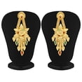 thumbnail image 5 of Sukkhi Gorgeous 24 Carat Gold plated Choker Necklace Set for Women, 5 of 5