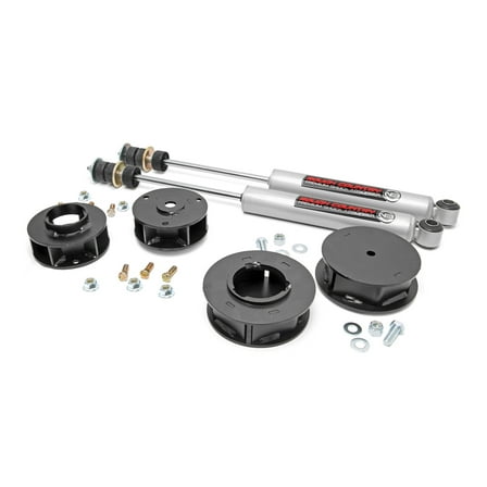 Rough Country 3" Lift Kit (fits) 2010-2020 4-Runner | N3 Shocks | Suspension System | 76630