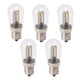 thumbnail image 5 of 5 Uds E12 Mini Bombilla LED Brillo 120V Lámpara De Nevera Bombilla De Con 24 Uds Cuentas Sin Parpadeo Para Refrigerador Hogar Garaje Candelabros, 5 of 8
