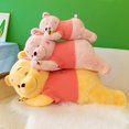 thumbnail image 3 of Winnie the Pooh Kawaii-muñeco de peluche rosa para niñas, juguete de peluche de dibujos animados de Disney, regalo de cumpleaños y Navidadzhangyuxiang, 3 of 4