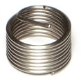 thumbnail image 1 of 14mm-1.25 x 12mm Steel Extra Fine Thread Threaded Helical Inserts (6 pcs.), 1 of 1