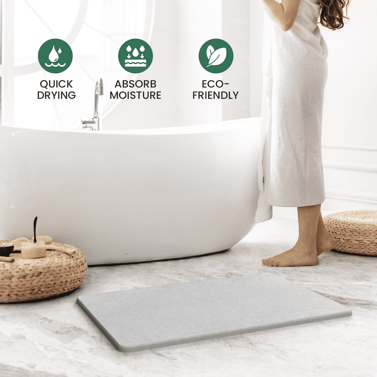 Quick Drying Super Water Absorbent Bath Mat Floor Mat Bathroom