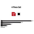 thumbnail image 3 of Sunex 3504 4-piece 3/8" Drive Impact Wobble Extension Set, 3 of 11