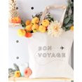 thumbnail image 5 of Bon Voyage Cotton Canvas Tote Bag, 5 of 5