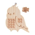 thumbnail image 2 of Tachiuwa Bird Chewing Toy Parrot Chewing Toy Exercise Bird Accessories Parrot Puzzle Toy chick shape, 2 of 9