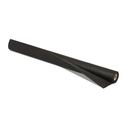 Smart-Fab Art & Decoration Fabric Roll, 24" x 18', Black