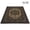 Black Brown, variant on Reversible Waterproof Outdoor Rug, UV Resistant Plastic Straw Mat, Durable Easy Clean Portable Floor Carpet for Patio Deck Garden RV Camping - Grey 8x10ft