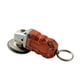 thumbnail image 2 of Chainsaw Keychain Pendant for Men Women, Miniature Tool Keyring, Unique Handmade Metal Accessory Gift for Dad Husband Boyfriend, Outdoor Enthusiast, Camping Hiking Survival Gear, Cool Novelty Gift, 2 of 6
