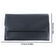 thumbnail image 3 of Compact Business Pen Holder Leather Bag 12 Slots Breathable Daily Use, 3 of 9