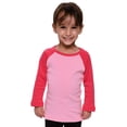 thumbnail image 2 of MONAG Long Sleeve Baby Raglan Tee, 2 of 4