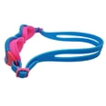 thumbnail image 2 of Palantic Jr. Silicone Swim Goggles, Blue/Pink, 2 of 2