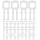 thumbnail image 5 of 100 hebillas de plástico para flejes de plástico, clips para flejes de plástico, hebillas de polietileno para embalaje y envío de flejes de plástico., 5 of 7