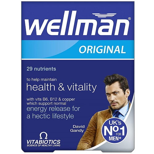 Vitabiotics Wellman 30 Tablets Walmart Com Walmart Com