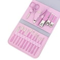 thumbnail image 2 of Xihbxyly Liquidación de verano Juego de 16 cortaúñas, herramienta de belleza y maquillaje, juego de cortaúñas, perno plegable, herramienta de acero inoxidable, kit de cortaúñas, 2 of 2