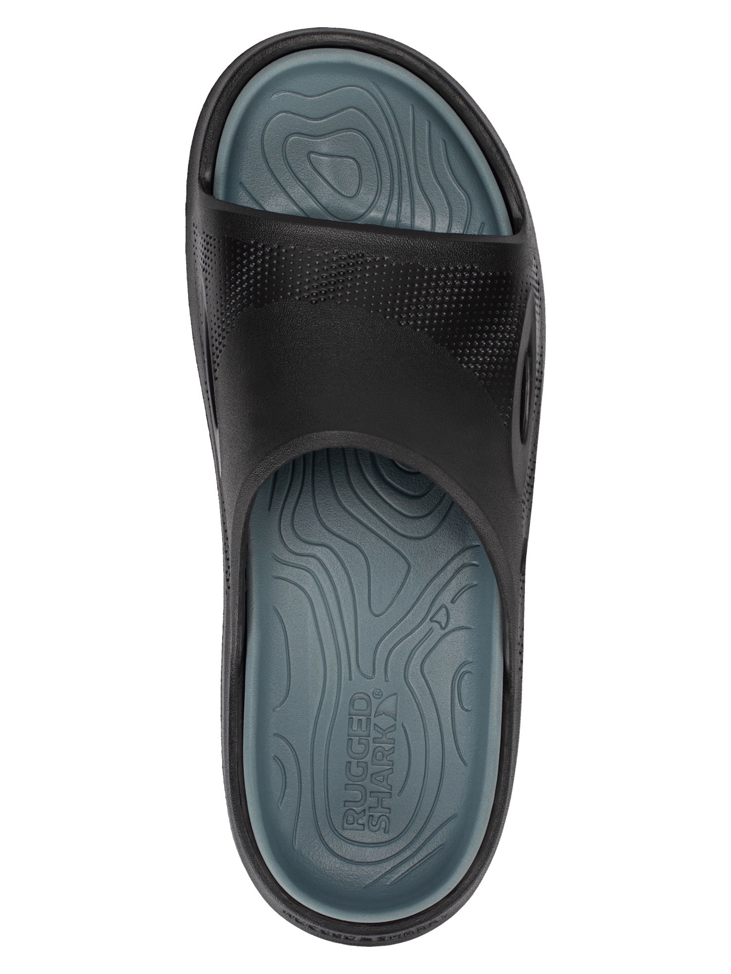 Rugged Shark Men's Manta Slide Sandals