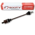 thumbnail image 2 of Sixity XTA Front Left Axle compatible with Polaris Ranger RZR XP 900 2012 - R12XT87AA R12XT9EAS Ranger RZR 4 XP R12JT9EFX Ranger RZR XP INTL R12JT87AB R12JT87AD R12JT87AS R12JT87AW R12JT9EAW RZR, 2 of 3