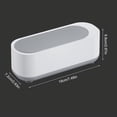 thumbnail image 2 of Ultrasonic Jewelry Cleaner Portable Professional Ultrasonic Cleaning Machine for Jewelry Eyeglasses, 2 of 8