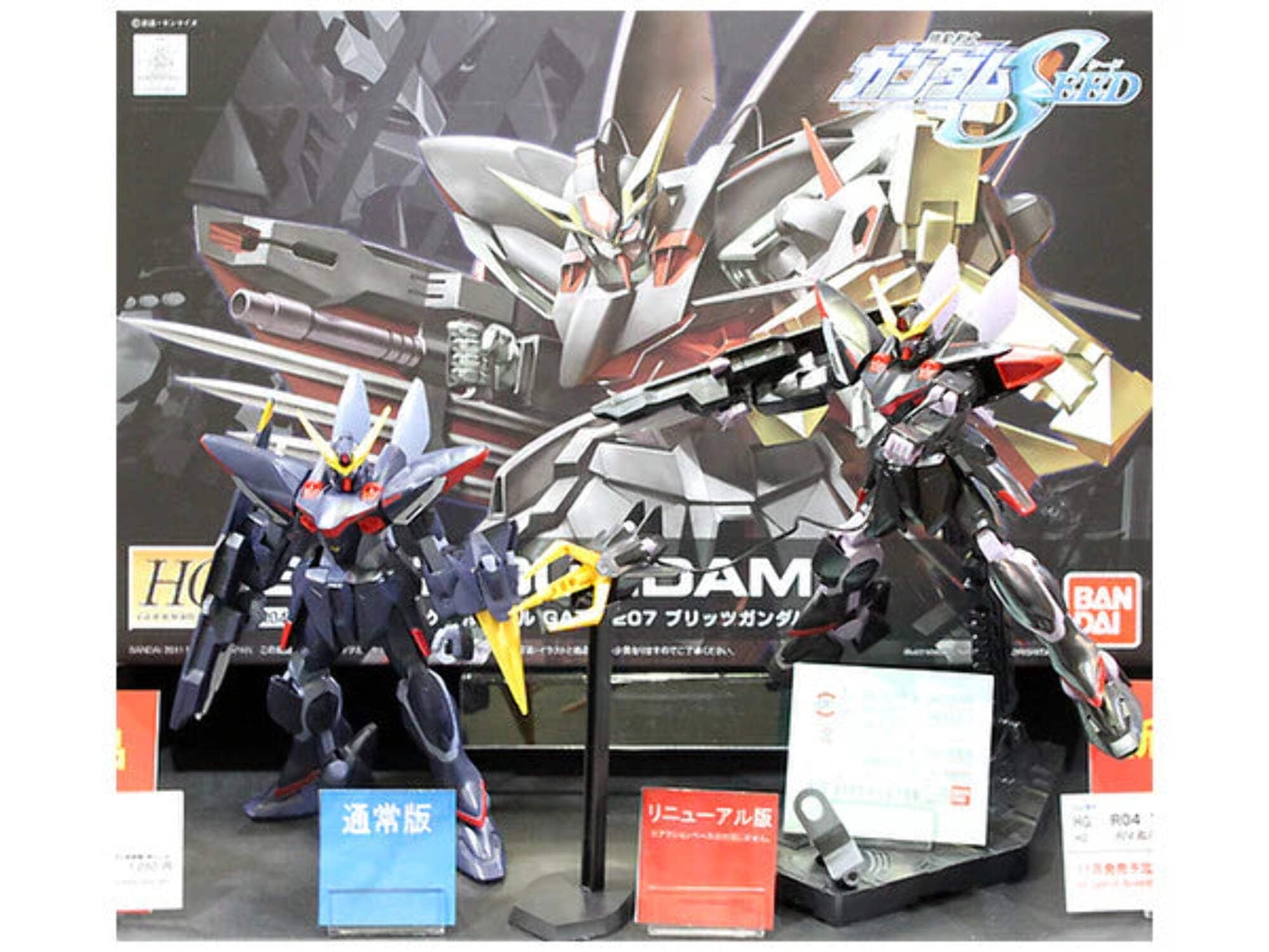Gundam Seed Blitz Gundam R04 HG 1:144 Model Kit