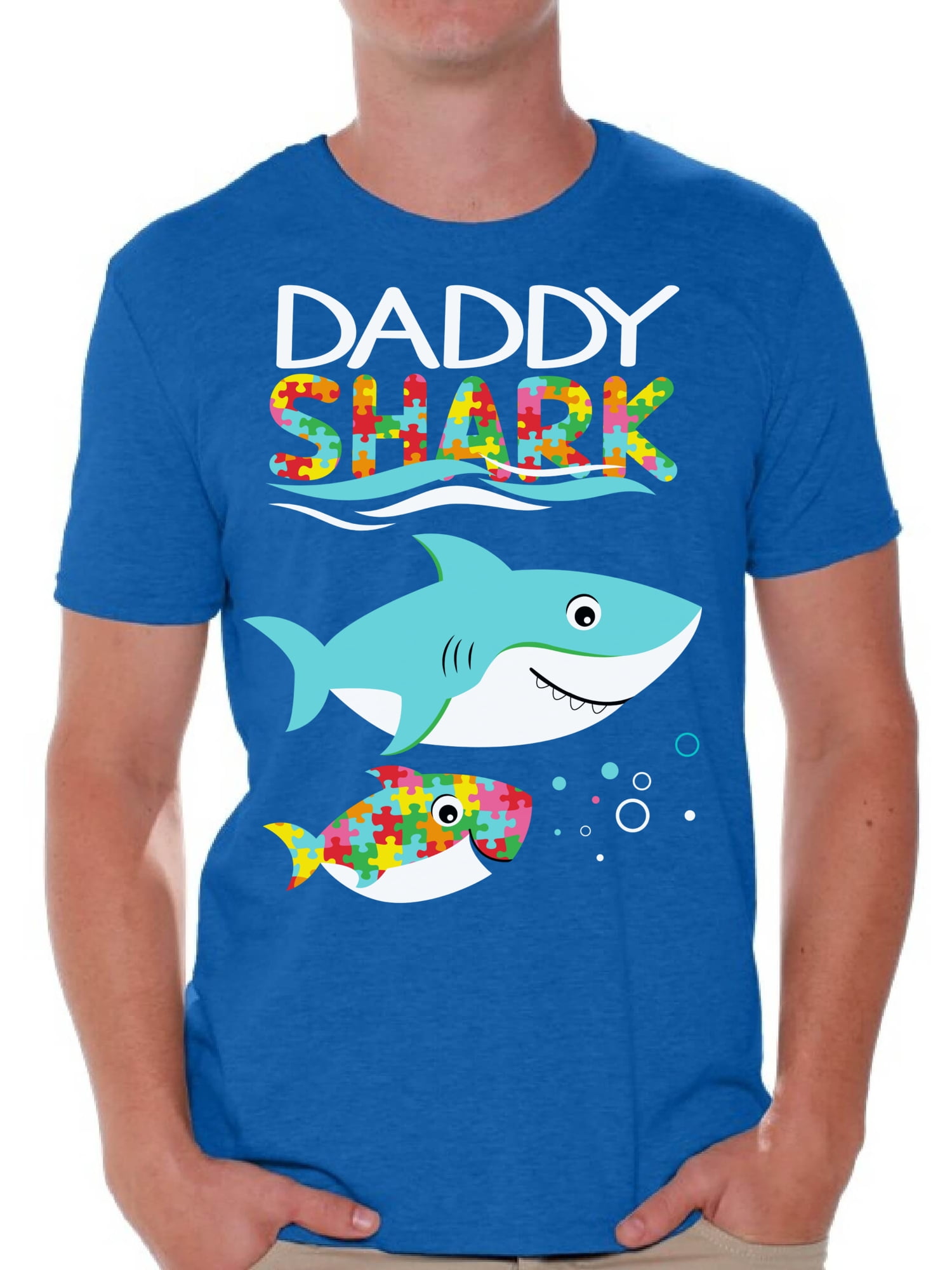 Baby Shark T-Shirt Family Shark Viral Mom Dad Grandma Grandpa Mens Ladies Kids