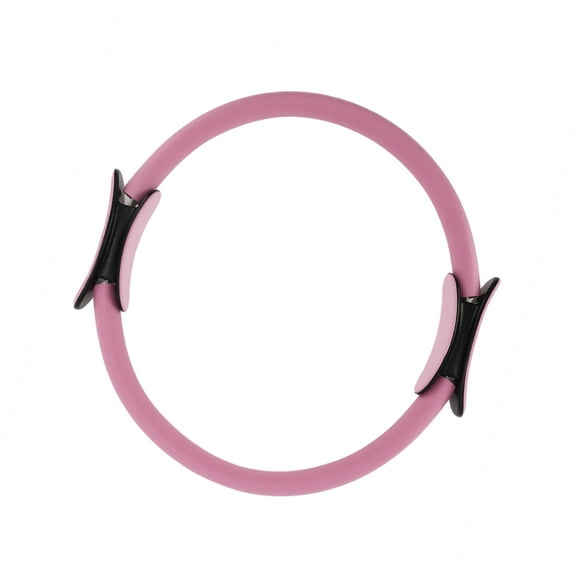 Vocoste Durable Yoga Ring Exercises for Home Fitness Pink 13.78"x12.99" 1 Pc