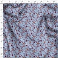 thumbnail image 4 of Soimoi Blue Fabric - By the Yard - 56 Inch Wide - Florals Print Fabric - Elegant and Timeless Patterns for Fashion and Home Decor Printed Fabric, 4 of 6