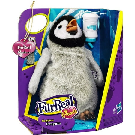 Furreal Frr Newborn Baby Penguin - Walmart.com