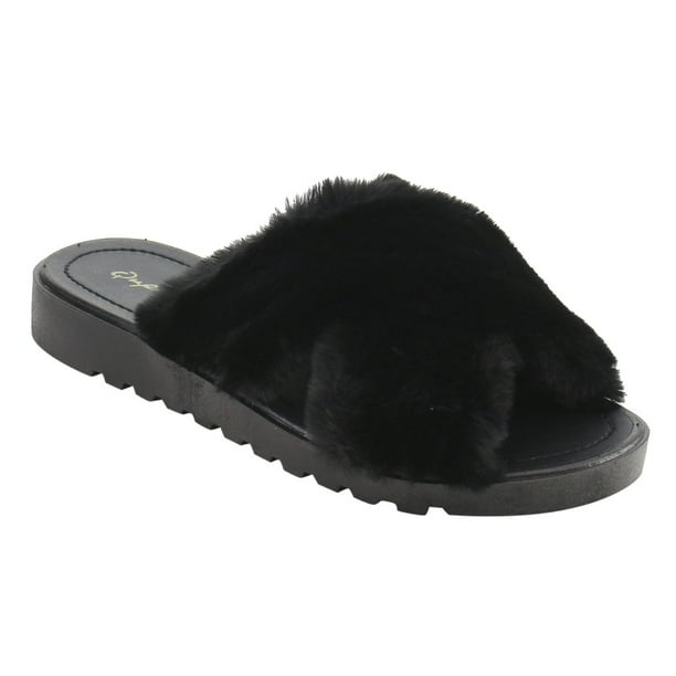 qupid slip on sandals