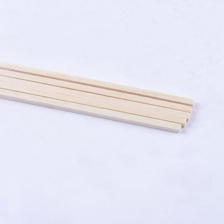 10pcs Pin Wooden Rod Hobbies Creative Crafts Ceremony Decorations Length  250mm 