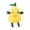 A002- Style B, variant on Cartoon Fruit Music Induction Beat Plush Toys, Interactive Music Plush Toys, Sensory Plush Interactive Figure, Kids Birthday Party Favor, 8X4 Inch Cute Green Apple Stuffed