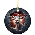 thumbnail image 2 of Decoraciones de Halloween, adornos de Halloween, regalos de Halloween, Navidad, Halloween, decoración del árbol de Navidad, colgante para coche, adorno para ancianos, colgante de Navidad., 2 of 3
