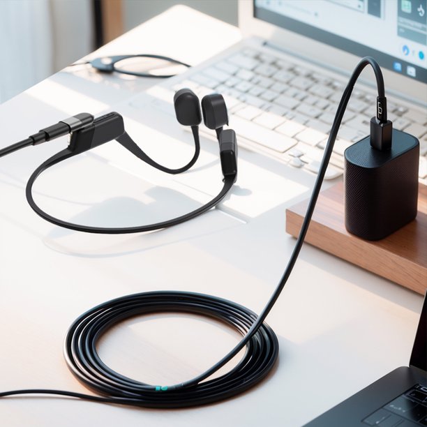 relayinert USB C Adapter For OpenRun Pro Fast Charging Technology