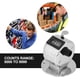 thumbnail image 4 of 4 digit handheld counter, metal case, handheld counter for games and golf, 4 of 5