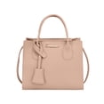 thumbnail image 2 of JoveMarine Women's Fashion Solid Color Handbag Versatile Shoulder and Crossbody Bag Perfect as Birthday Gift for Her and Daily Use Pink, 2 of 6