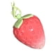 thumbnail image 1 of Bálsamo labial TQEHS con forma de llavero de fresa tono rosa intenso F9 D3Q1, 1 of 1